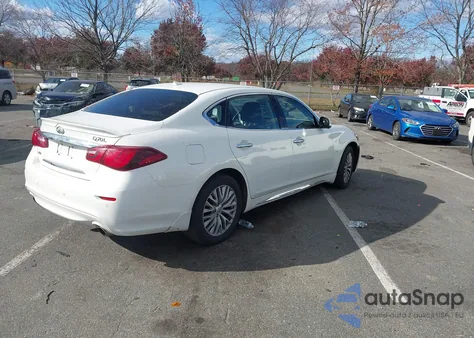 2015 Infiniti Q70L 3.7X из США, поврежденный, VIN JN1BY1PR2FM830222